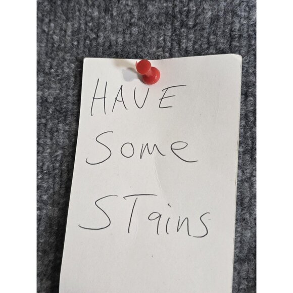 Vintage US Air Force USAF Service Dress Coat Mens 44L Blue Wool Uniform 90s - Picture 10 of 16